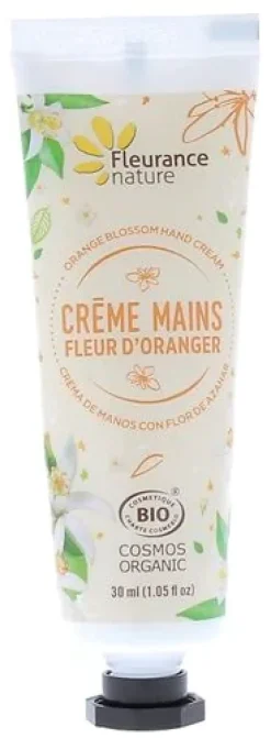 Coffret crèmes mains évasion florale bio Fleurance nature - 4 tubes de 30 ml