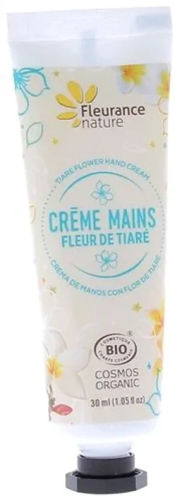 Coffret crèmes mains évasion florale bio Fleurance nature - 4 tubes de 30 ml