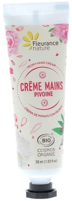 Coffret crèmes mains évasion florale bio Fleurance nature - 4 tubes de 30 ml