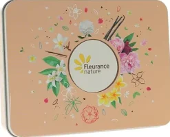 Coffret crèmes mains évasion florale bio Fleurance nature - 4 tubes de 30 ml