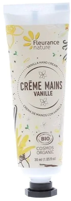 Coffret crèmes mains évasion florale bio Fleurance nature - 4 tubes de 30 ml