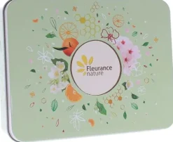 Coffret crèmes mains éveil des sens bio Fleurance nature - 4 tubes de 30 ml