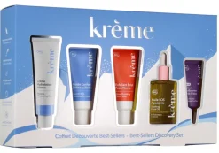 Coffret découverte Best-Sellers Krème - coffret contenant 5 produits