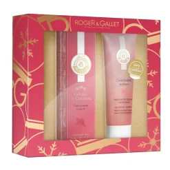 Coffret découverte extrait de cologne avec parfum de douche - flacon de 30ml + tube de 50ml