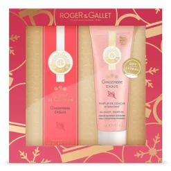 Coffret découverte extrait de cologne avec parfum de douche - flacon de 30ml + tube de 50ml