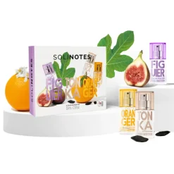 Coffret découverte Figuier, Tonka, Fleur d'Oranger Solinotes - coffret de 3 produits