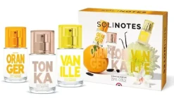 Coffret découverte Fleur d'oranger Tonka Vanille Solinotes - coffret de 3 produits de 15ml