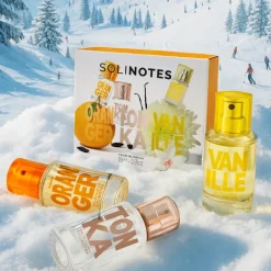 Coffret découverte Fleur d'oranger Tonka Vanille Solinotes - coffret de 3 produits de 15ml