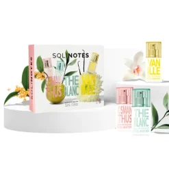 Coffret découverte Osmanthus, Thé Blanc, Vanille Solinotes - coffret de 3 produits