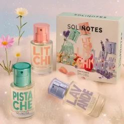 Coffret découverte Pistache Litchi Lavande Solinotes - coffret de 3 produits de 15ml