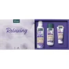 Coffret de luxe Relaxing Kneipp - coffret de 3 produits