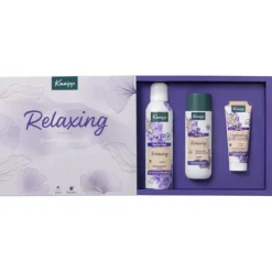Coffret de luxe Relaxing Kneipp - coffret de 3 produits