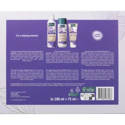 Coffret de luxe Relaxing Kneipp - coffret de 3 produits