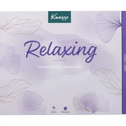 Coffret de luxe Relaxing Kneipp - coffret de 3 produits