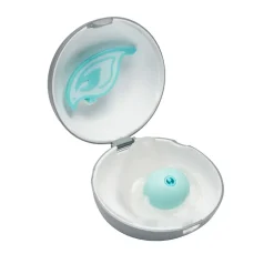 Coffret de naissance sucette réutilisable "Clear" Mimipioupiou - un coffret