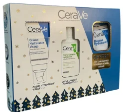 Coffret de noël chaussettes CeraVe - coffret de 3 produits