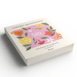 Coffret dégustation BIO Vitavea - coffret de 54 sachets