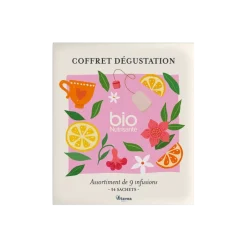 Coffret dégustation BIO Vitavea - coffret de 54 sachets