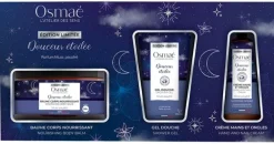 Coffret douceur étoilée Osmaé - coffret de 3 produits