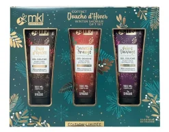 Coffret Douche d'hiver MKL Green Nature - coffret de 3 produits