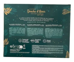 Coffret Douche d'hiver MKL Green Nature - coffret de 3 produits
