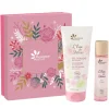 Coffret eau des délices rose&jasmin bio Fleurance nature - coffret de 2 produits
