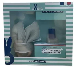 Coffret Eau de senteur Dodie - flacon de 50ml + doudou de dentition offert