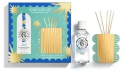 Coffret eau parfumée et diffuseur Vanille soleil Roger & Gallet - coffret de 2 produits