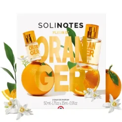 Coffret eaux de parfum Fleur d'oranger Solinotes - coffret de 2 produits