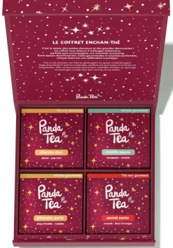 Coffret enchan-thé Panda Tea - coffret de 20 sachets