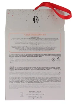 Coffret fleur d'osmanthus Roger & Gallet - coffret de 2 produits