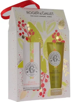 Coffret fleur d'osmanthus Roger & Gallet - coffret de 2 produits
