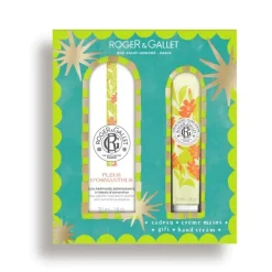 Coffret Fleur d'osmanthus Roger & Gallet - coffret de 2 produits