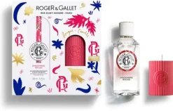 Coffret Gingembre rouge Roger & Gallet - coffret de 2 produits