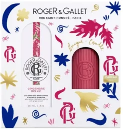 Coffret Gingembre rouge Roger & Gallet - coffret de 2 produits