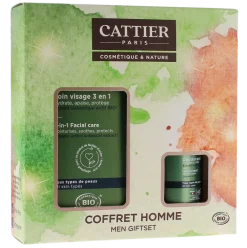Coffret homme Cattier - coffret de 2 produits