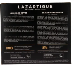 Coffret Huile des Rêves Lazartigue - coffret de 2 produits