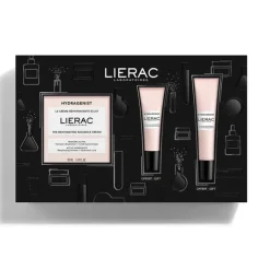 Coffret Hydragenist crème réhydratante éclat Lierac - coffret de 3 produits