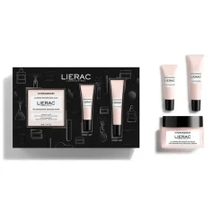 Coffret Hydragenist crème réhydratante éclat Lierac - coffret de 3 produits