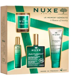 Coffret le moment de sérénité Nuxe - coffret de 4 produits