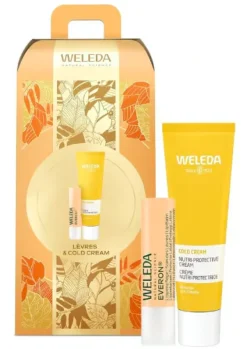Coffret Les essentiels de l'hiver Weleda - coffret de 2 produits