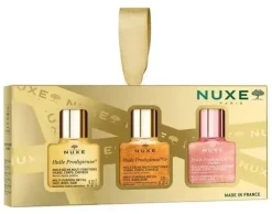 Coffret Les 3 Prodigieux Nuxe - coffret contenant 3 flacons