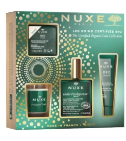 Coffret les soins certifiés bio Nuxe - coffret de 4 produits