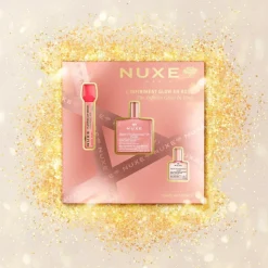 Coffret l'infiniment glow en rose Nuxe - coffret de 3 produits