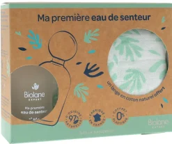 Coffret Ma première eau de senteur Biolane - coffret de 2 produits