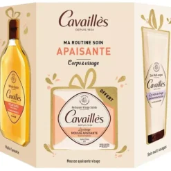 Coffret ma routine soin apaisante Rogé Cavaillès - coffret de 3 produit