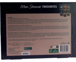 Coffret Men Shower Favourites Kneipp - coffret de 3 produits