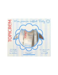 Coffret Mon premier coffret baby Topicrem - coffret de 3 produits