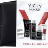 Coffret Mon rituel énergisant Vichy homme- coffret de 4 produits