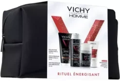Coffret Mon rituel énergisant Vichy homme- coffret de 4 produits